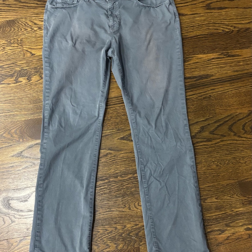 PAIGE Normandy Slate Trousers size 36x32